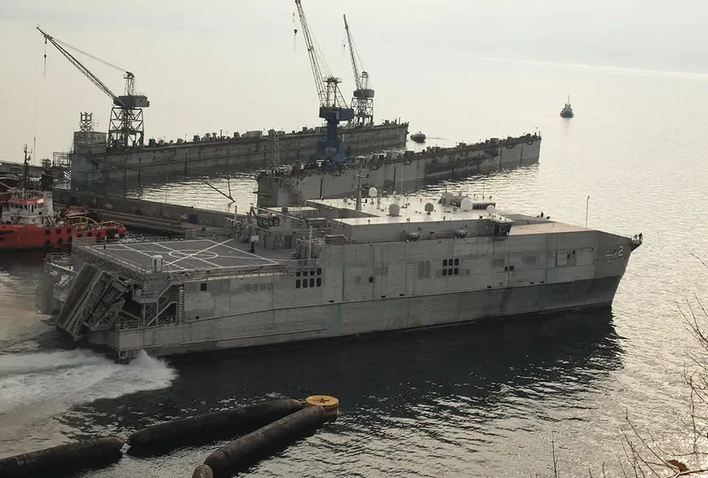 USNS CHOCTAW COUNTY General Cargo IMO 9648001 photo 7