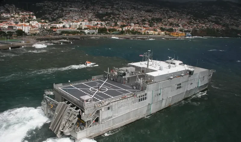 USNS CHOCTAW COUNTY General Cargo IMO 9648001 photo 8