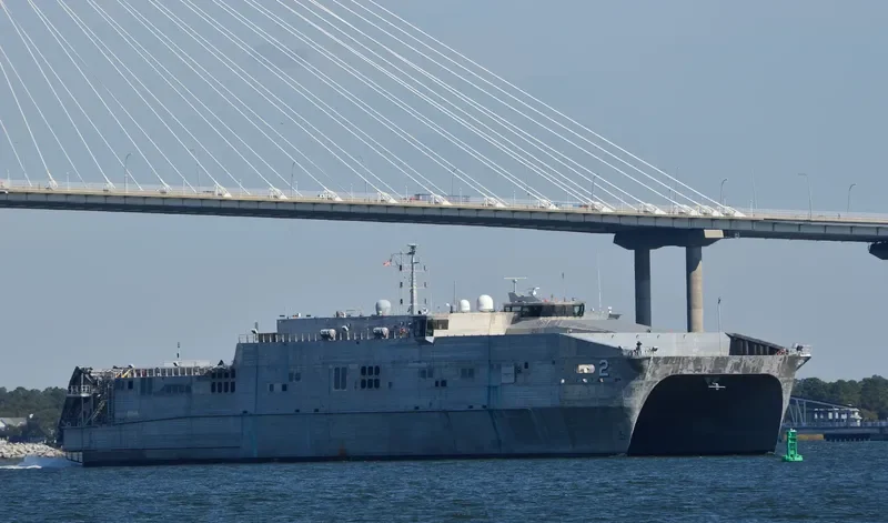 USNS CHOCTAW COUNTY General Cargo IMO 9648001 photo 9