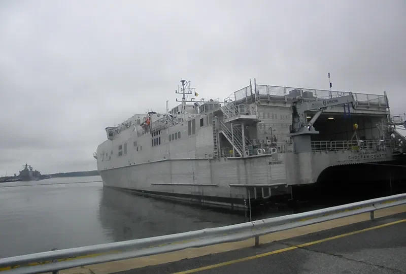 USNS CHOCTAW COUNTY General Cargo IMO 9648001 photo 10