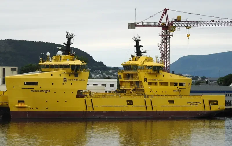 WORLD DIAMOND Offshore Vessel IMO 9648025