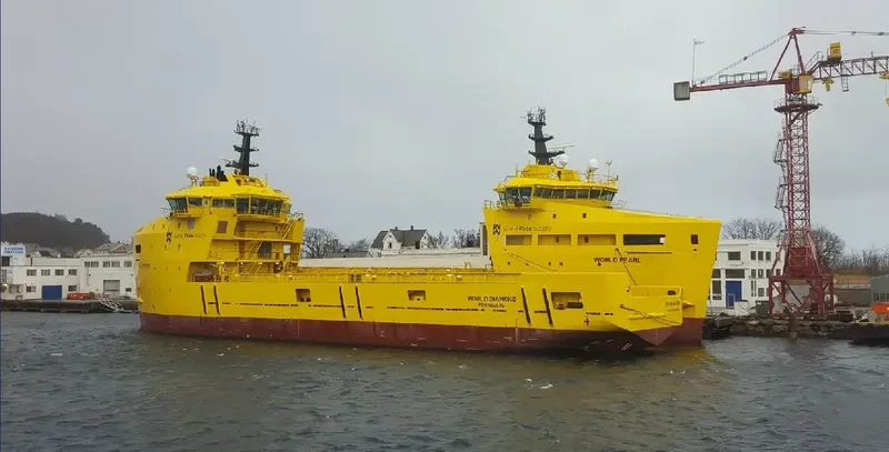 WORLD DIAMOND Offshore Vessel IMO 9648025 photo 2