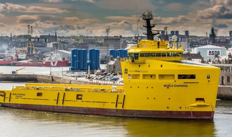 WORLD DIAMOND Offshore Vessel IMO 9648025 photo 7