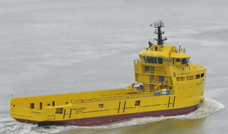 WORLD DIAMOND Offshore Vessel IMO 9648025 photo 9