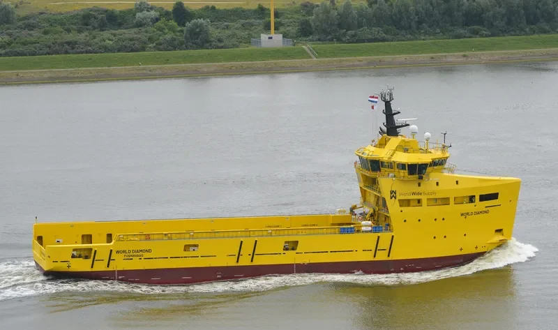 WORLD DIAMOND Offshore Vessel IMO 9648025 photo 10