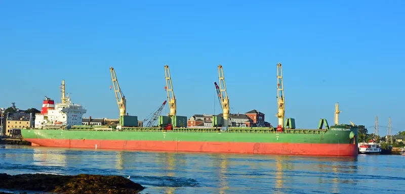 STRATEGIC ALLIANCE Bulk Carrier IMO 9648075