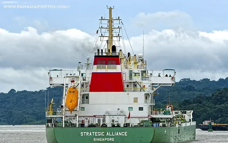 STRATEGIC ALLIANCE Bulk Carrier IMO 9648075 photo 2