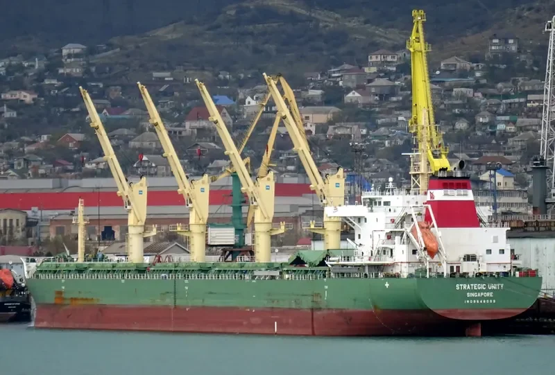 STRATEGIC UNITY Bulk Carrier IMO 9648099 photo 3