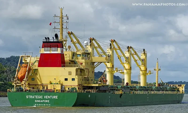 STRATEGIC VENTURE Bulk Carrier IMO 9648104 photo 4