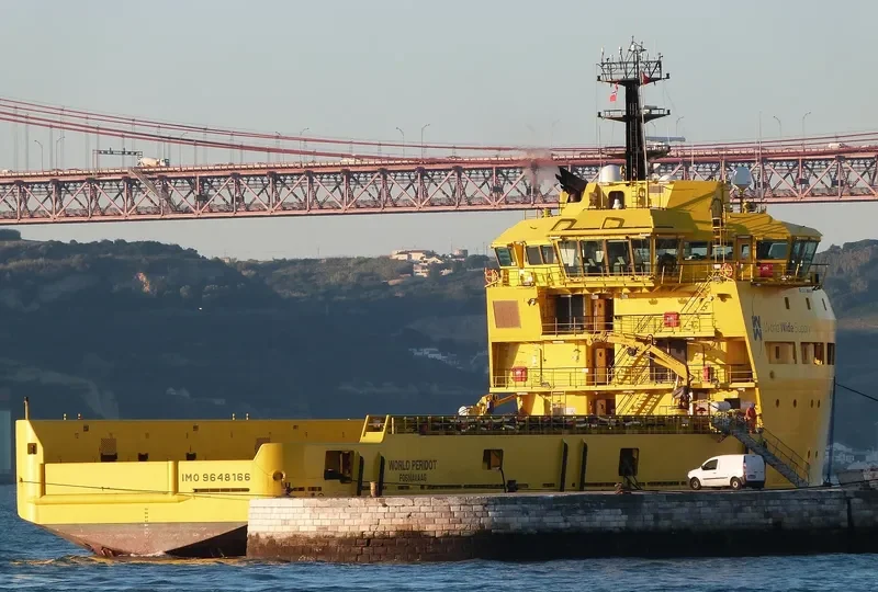 WORLD PERIDOT Offshore Vessel IMO 9648166