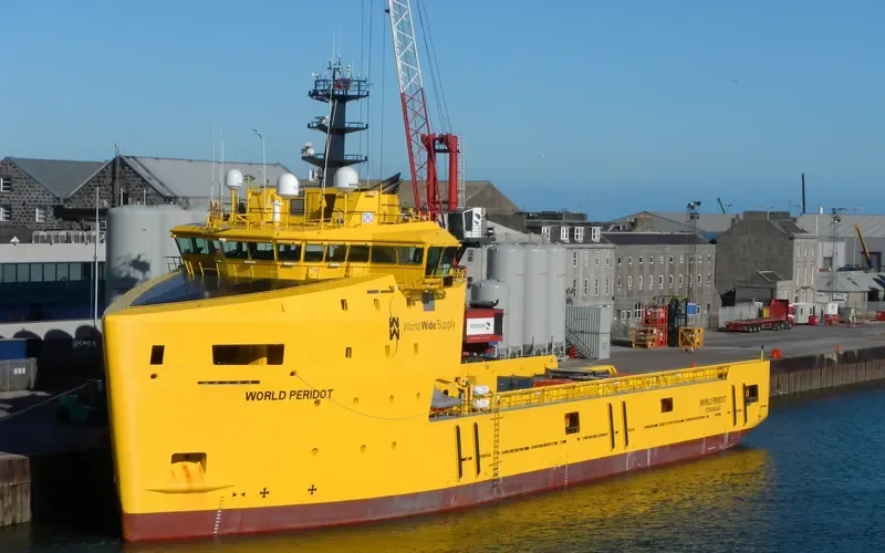 WORLD PERIDOT Offshore Vessel IMO 9648166 photo 6