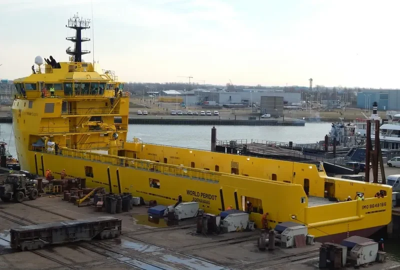 WORLD PERIDOT Offshore Vessel IMO 9648166 photo 9