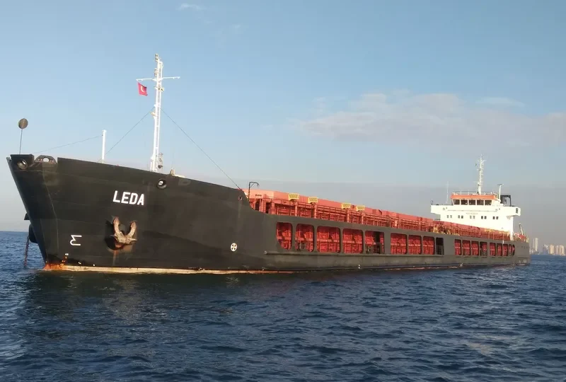 LEDA General Cargo IMO 9648178 photo 9