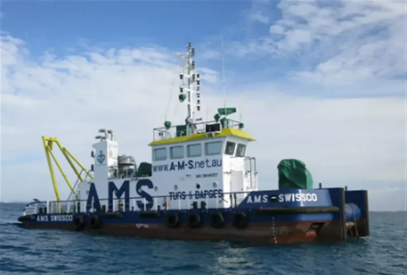 A.M.S.SWISSCO General Cargo IMO 9648207