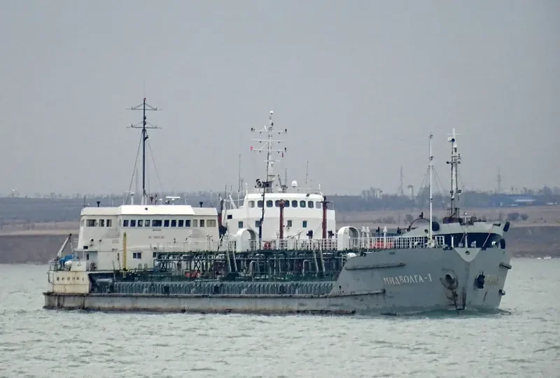 MIDVOLGA 1 Tanker IMO 9648221