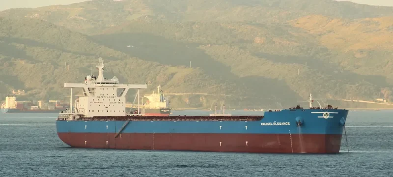 MARAN ELEGANCE Bulk Carrier IMO 9648295 photo 3