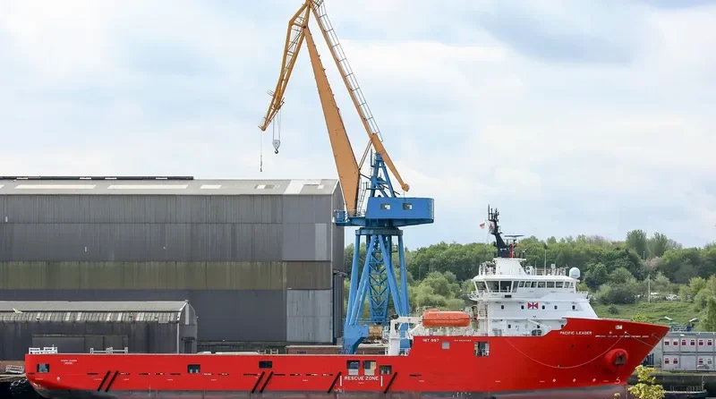 PACIFIC LEADER Offshore Vessel IMO 9648362 photo 2