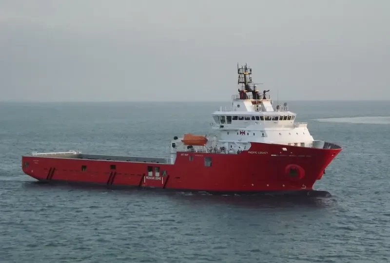 PACIFIC LEGACY Offshore Vessel IMO 9648374