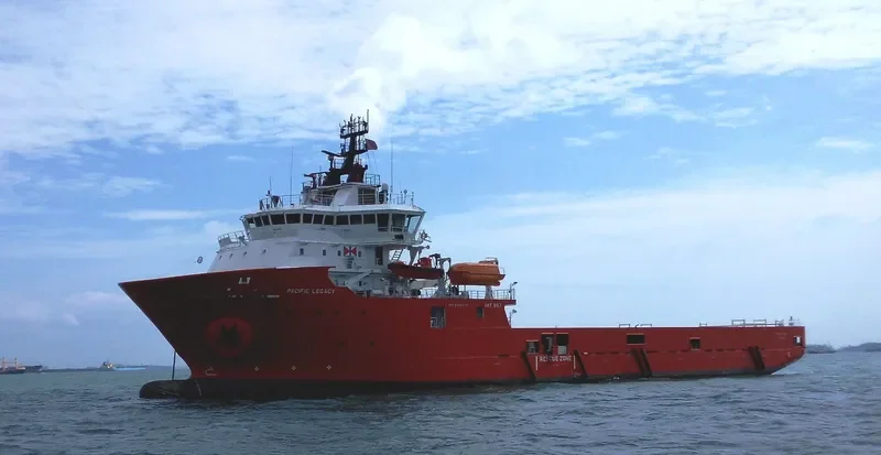 PACIFIC LEGACY Offshore Vessel IMO 9648374 photo 2