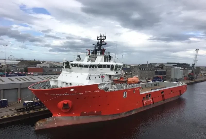 PACIFIC LEGEND Offshore Vessel IMO 9648386