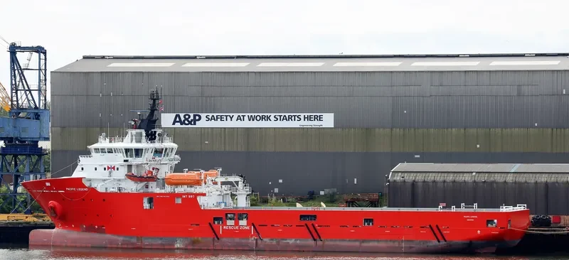PACIFIC LEGEND Offshore Vessel IMO 9648386 photo 2