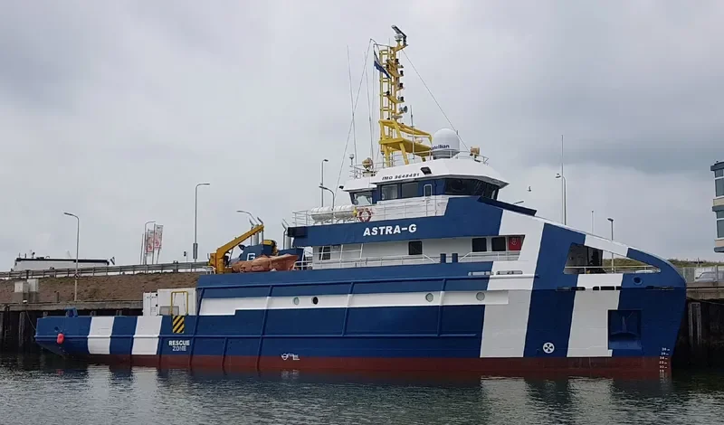 ASTRA G General Cargo IMO 9648491