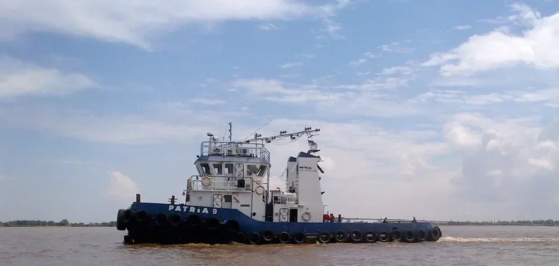 TB PATRIA 9 General Cargo IMO 9648532