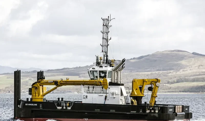 SD ANGELINE General Cargo IMO 9648544 photo 2