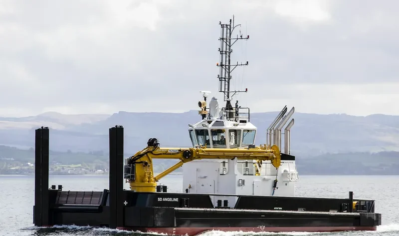 SD ANGELINE General Cargo IMO 9648544 photo 3