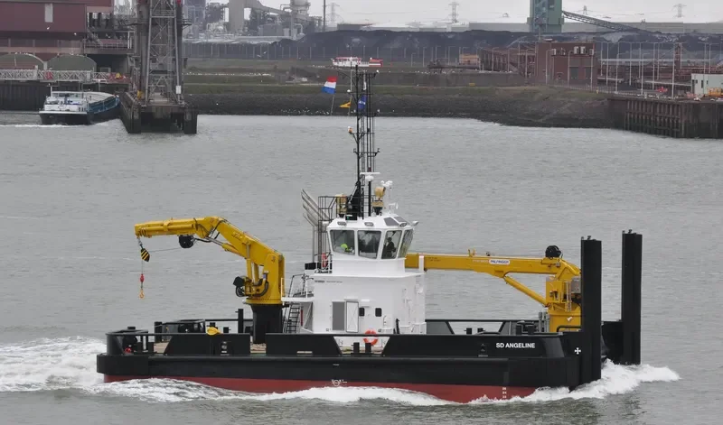 SD ANGELINE General Cargo IMO 9648544 photo 9