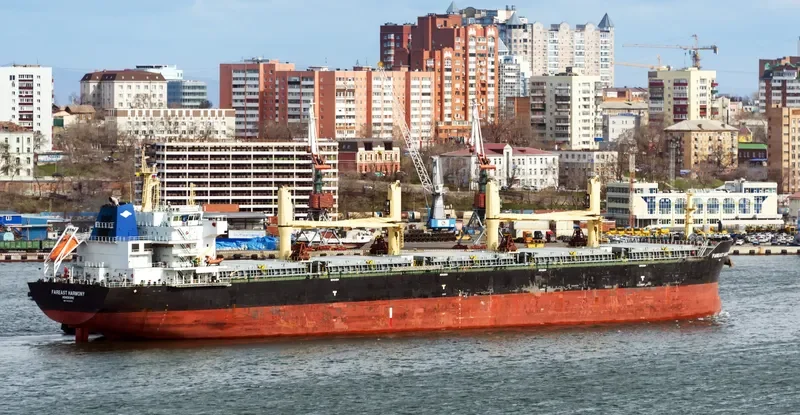 FAREAST HARMONY Bulk Carrier IMO 9648582 photo 4