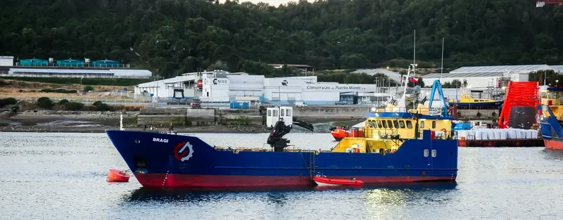 BRAGI Multi-Purpose Vessel IMO 9648647