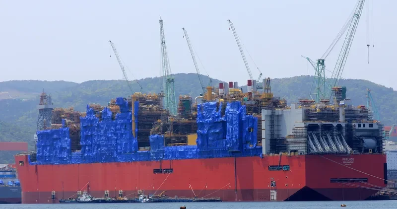 PRELUDE Tanker IMO 9648714