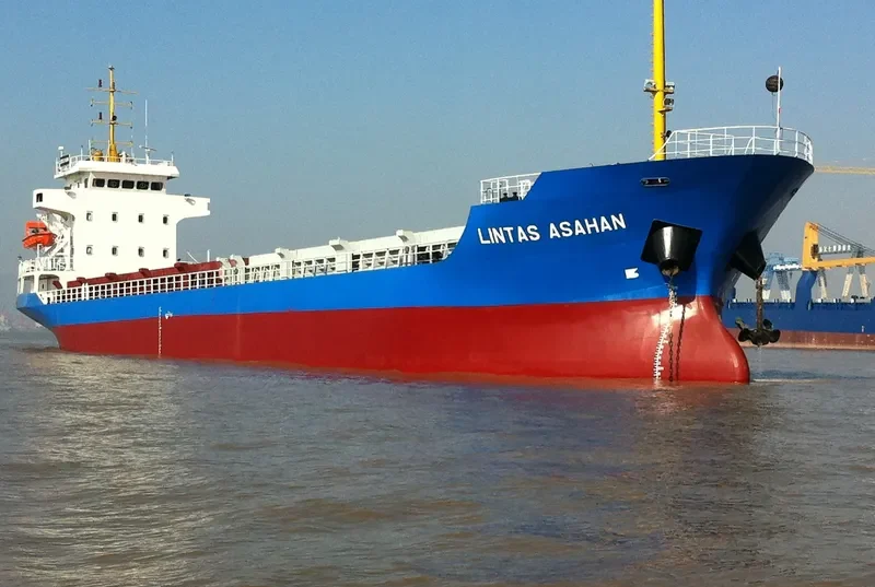 LINTAS ASAHAN General Cargo IMO 9648740