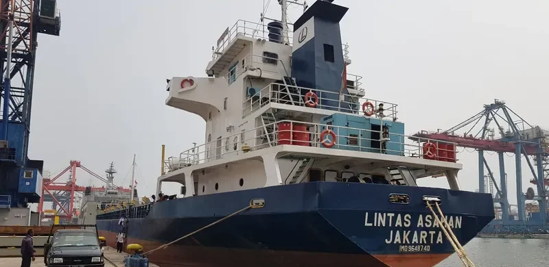 LINTAS ASAHAN General Cargo IMO 9648740 photo 2