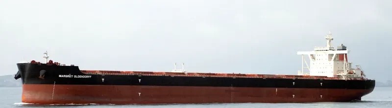 MARGRET OLDENDORFF Bulk Carrier IMO 9648908 photo 2