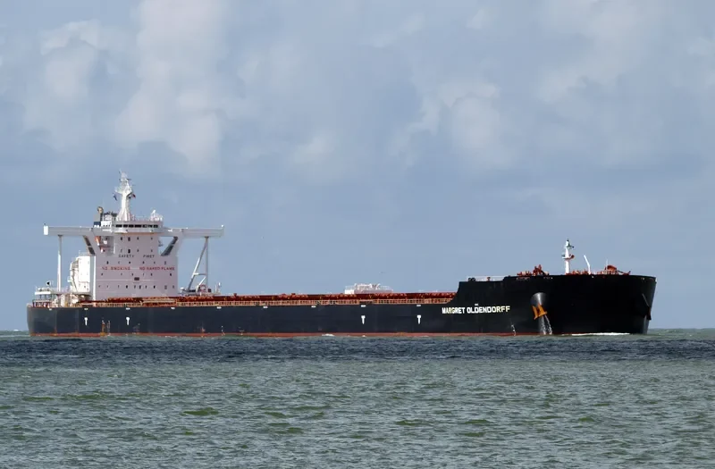 MARGRET OLDENDORFF Bulk Carrier IMO 9648908 photo 3