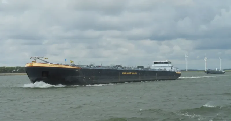SOMTRANS XXXIII Tanker IMO 9648946