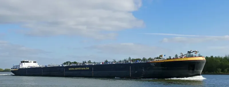 SOMTRANS XXXIII Tanker IMO 9648946 photo 3