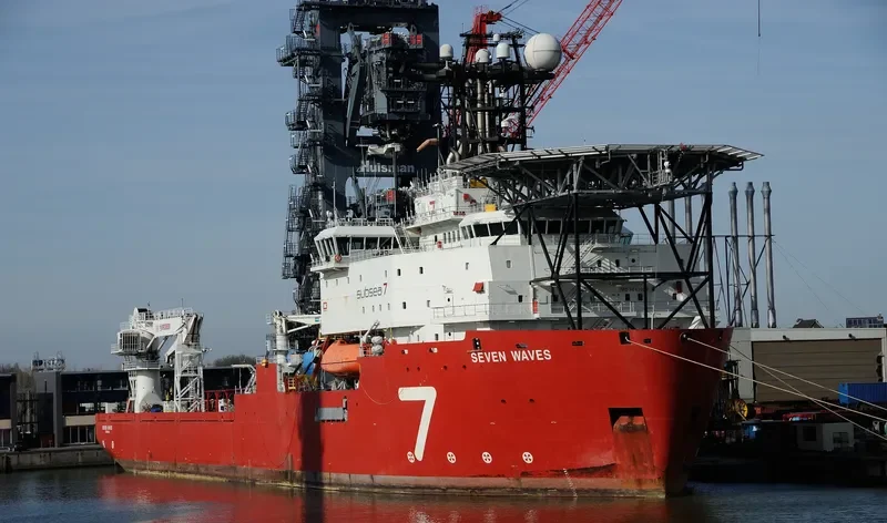 SEVEN WAVES General Cargo IMO 9649029