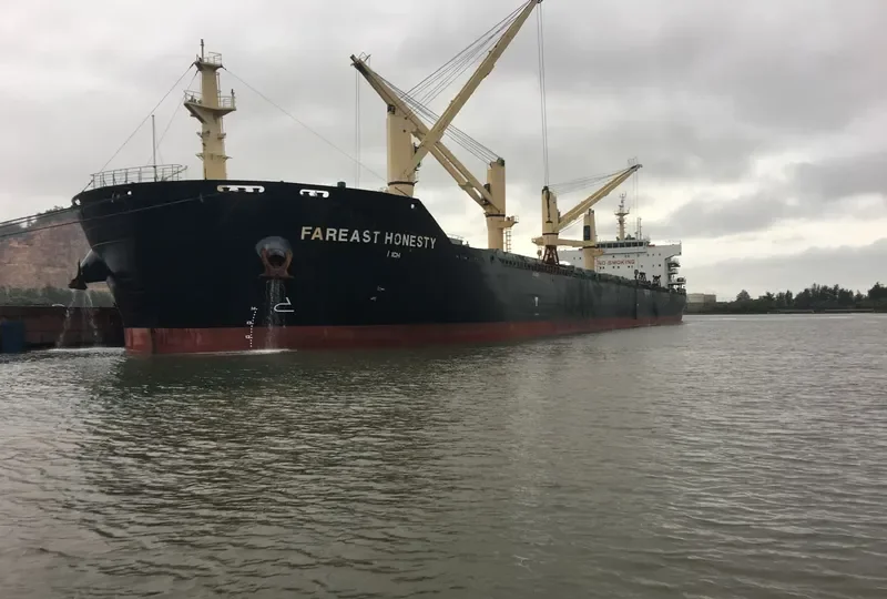 FAREAST HONESTY Bulk Carrier IMO 9649055