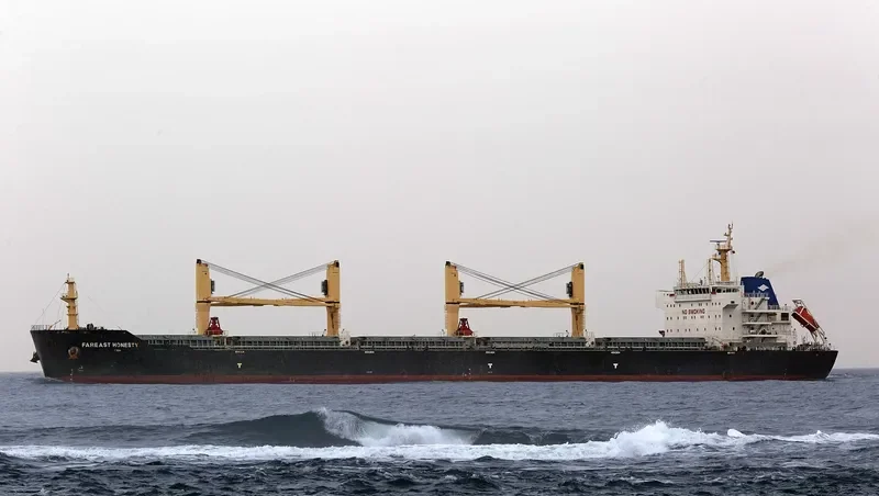 FAREAST HONESTY Bulk Carrier IMO 9649055 photo 2