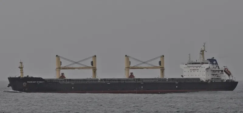 FAREAST HONESTY Bulk Carrier IMO 9649055 photo 4