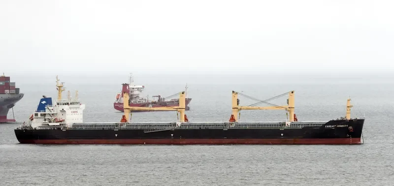 FAREAST HONESTY Bulk Carrier IMO 9649055 photo 5