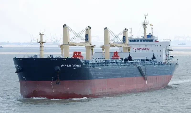 FAREAST HONESTY Bulk Carrier IMO 9649055 photo 9