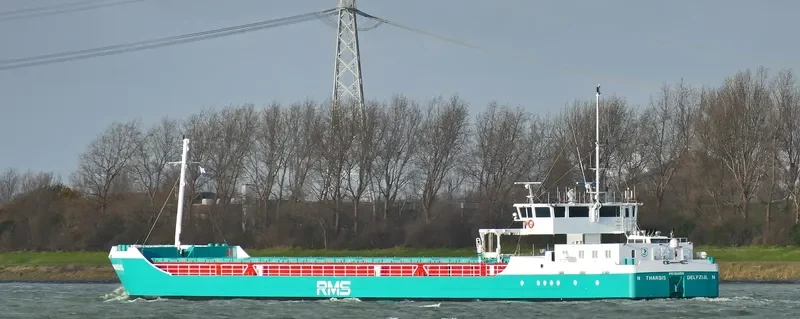 THARSIS General Cargo IMO 9649196