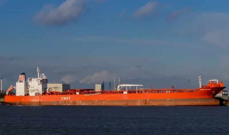 INGRID KNUTSEN Tanker IMO 9649225