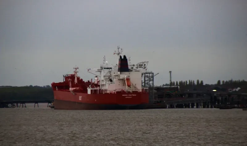 INGRID KNUTSEN Tanker IMO 9649225 photo 9