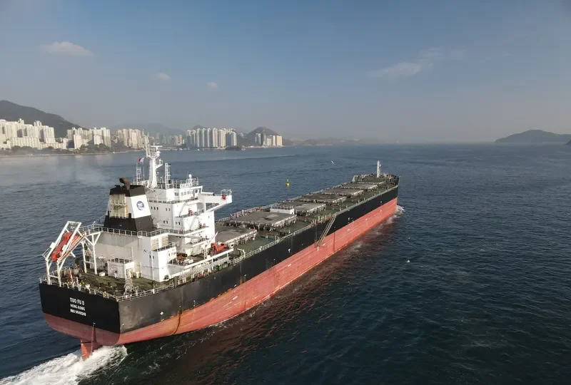 TUO FU 8 Bulk Carrier IMO 9649249 photo 3