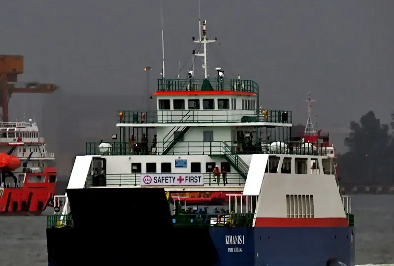 KIMANIS 1 Ro-Ro IMO 9649263